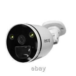 Remootio Outdoor Dual-band Wi-Fi Home Security Camera 2-Way Audio 2K 4MP