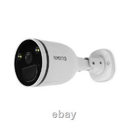 Remootio Outdoor Dual-band Wi-Fi Home Security Camera 2-Way Audio 2K 4MP
