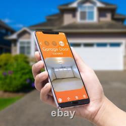 Remootio Outdoor Dual-band Wi-Fi Home Security Camera 2-Way Audio 2K 4MP