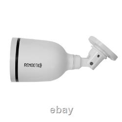 Remootio Outdoor Dual-band Wi-Fi Home Security Camera 2-Way Audio 2K 4MP