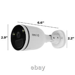 Remootio Outdoor Dual-band Wi-Fi Home Security Camera 2-Way Audio 2K 4MP