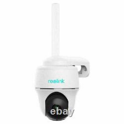 Reolink 1080p 4G Mobile Rechargeable Security Camera Pan Tilt Go PT +Solar Panel