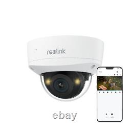Reolink 12MP UHD PoE Security Camera Color Night Vision 145° Wide FOV RLC-1240A