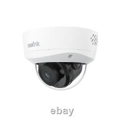 Reolink 12MP UHD PoE Security Camera Color Night Vision 145° Wide FOV RLC-1240A