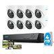 Reolink 16ch Nvr 12mp Poe Home Outdoor Security Camera System Rlk16-1200d8-a