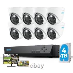 Reolink 16CH NVR 12MP PoE Home Outdoor Security Camera System RLK16-1200D8-A