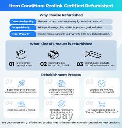 Reolink 16CH NVR 12MP PoE Home Outdoor Security Camera System RLK16-1200D8-A