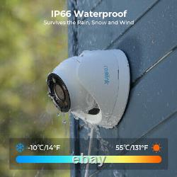 Reolink 16CH NVR 12MP PoE Home Outdoor Security Camera System RLK16-1200D8-A
