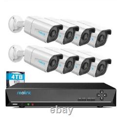 Reolink 16 Channel 4TB PoE NVR Home Security Camera System Outdoor RLK16-800B8