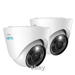 Reolink 2Pack 1224A 12MP Ultra HD PoE Security Camera Outdoor Color Night Vision