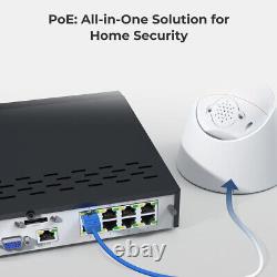 Reolink 2Pack 1224A 12MP Ultra HD PoE Security Camera Outdoor Color Night Vision