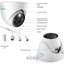 Reolink 2Pack 1224A 12MP Ultra HD PoE Security Camera Outdoor Color Night Vision