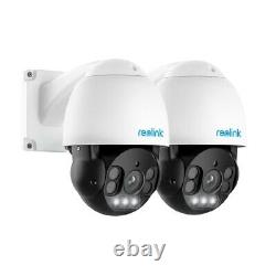 Reolink 4K PTZ Outdoor Camera 8MP PoE IP Home Security Surveillance Two Way Talk