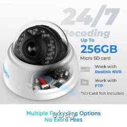 Reolink 4K PoE Outdoor Security Camera 5X Optical Zoom Human Car Detection 842A