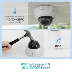 Reolink 4K PoE Outdoor Security Camera 5X Optical Zoom Human Car Detection 842A