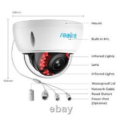 Reolink 4K PoE Outdoor Security Camera 5X Optical Zoom Human Car Detection 842A