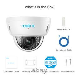 Reolink 4K PoE Outdoor Security Camera 5X Optical Zoom Human Car Detection 842A