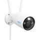 Reolink 4k Wifi 6 Home Security Camera Outdoor Spotlight Two-way Audio Rlc-810wa