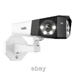 Reolink 4MP PoE IP Outdoor Camera Person/Vehicle Detection with Wide Viewing Angle