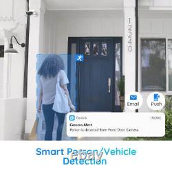 Reolink 4MP PoE IP Outdoor Camera Person/Vehicle Detection with Wide Viewing Angle