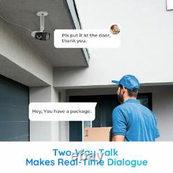 Reolink 4MP PoE IP Outdoor Camera Person/Vehicle Detection with Wide Viewing Angle