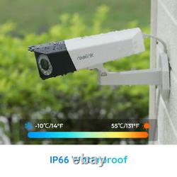 Reolink 4MP PoE IP Outdoor Camera Person/Vehicle Detection with Wide Viewing Angle