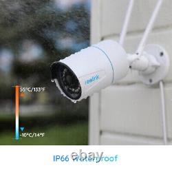 Reolink 5MP 2.4G/5Ghz WiFi Security Camera Home Outdoor AI Detection Audio 510WA