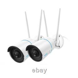 Reolink 5MP 2.4Ghz/5Ghz Dual Band WiFi Camera Outdoor Home Security Camera 510WA