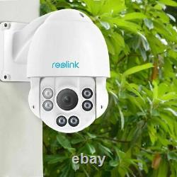 Reolink 5MP PTZ Security Camera POE IP Pan&Tilt 4x Optical Zoom Outdoor RLC-423