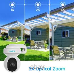 Reolink 5MP PTZ WiFi Camera for Home Security with Human Vehicle Alerts E1 Outdoor