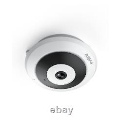 Reolink 5/2.4GHz Wi-Fi Fisheye Camera Home Security 6MP 360° 2-Way Audio FE-W