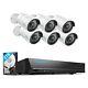 Reolink 8ch 5mp Home Security Camera System, 6pcs Wired 5mp Outdoor