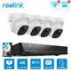 Reolink 8ch Nvr 4k Home Security System Person Vehicle Detection Rlk8-820d4-a