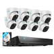 Reolink 8ch Nvr 5mp Poe Security Camera System Home Cctv Surveillance Outdoor 2t