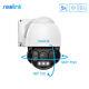 Reolink 8mp 4k Poe Ip Camera Outdoor Cctv Ptz Dome Home Security Camera Rlc-823a