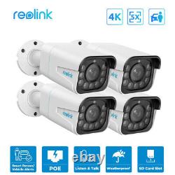 Reolink 8MP 4K POE Security IP Camera Zoom Outdoor Person Vehicle Motion 811A