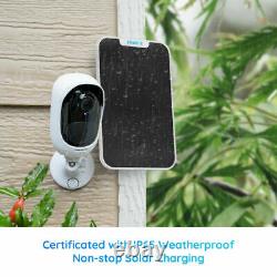 Reolink Argus 2 Security IP Camera Rechargeable Battery WiFi Solar Panel Power