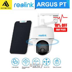 Reolink Argus PT 1080P Rechargeable Battery Powered Wireless Outdoor WiFi Camera
