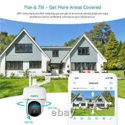 Reolink Argus PT 1080P Rechargeable Battery Powered Wireless Outdoor WiFi Camera
