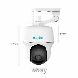 Reolink Argus PT 1080P Rechargeable Battery Powered Wireless Outdoor WiFi Camera