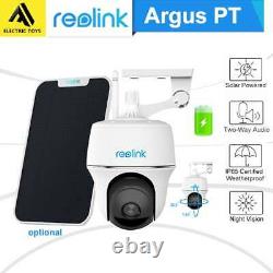 Reolink Argus PT 1080P Rechargeable Battery Powered Wireless Outdoor WiFi Camera