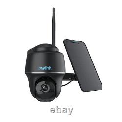 Reolink Argus PT Battery Power Security Camera 5MP Wireless Pan Tilt Solar Panel