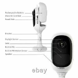 Reolink Argus Pro WiFi IP Security Camera 1080p Battery Powered with Solar Panel