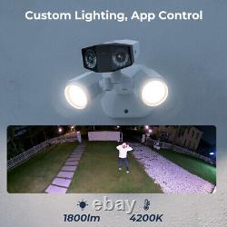 Reolink Duo Floodlight 4K 8MP PoE Floodlight Camera Two-Way Audio 180° View