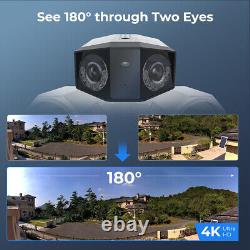 Reolink Duo Floodlight 4K 8MP PoE Floodlight Camera Two-Way Audio 180° View