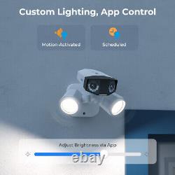 Reolink Duo Floodlight 4K 8MP PoE Floodlight Camera Two-Way Audio 180° View