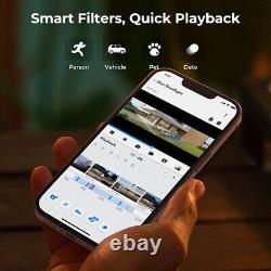 Reolink Duo Floodlight 4K 8MP PoE Floodlight Camera Two-Way Audio 180° View