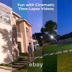 Reolink Duo Floodlight 4K 8MP PoE Floodlight Camera Two-Way Audio 180° View