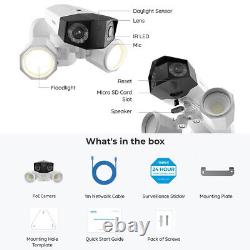 Reolink Duo Floodlight 4K 8MP PoE Floodlight Camera Two-Way Audio 180° View