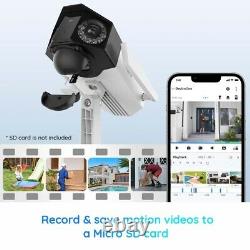 Reolink Duo Wifi IP Home Security Camera Rechargeable Battery Color Night Vision